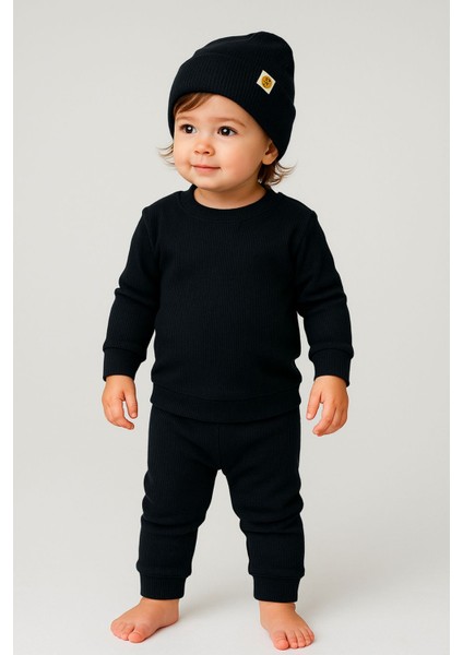 Unisex 3'lü Kaşkorse Bebe Takım fiyatları