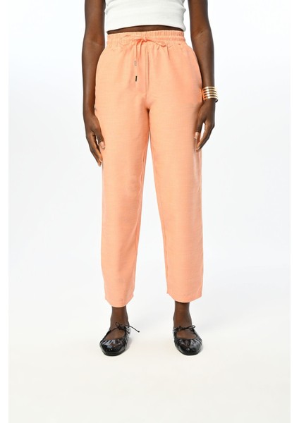 Rahat Kalıp Lastikli Pantolon