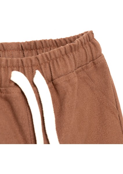 Erkek Bebek Woodland 1 Pantolon Gabardin Lastikli Paça modelleri