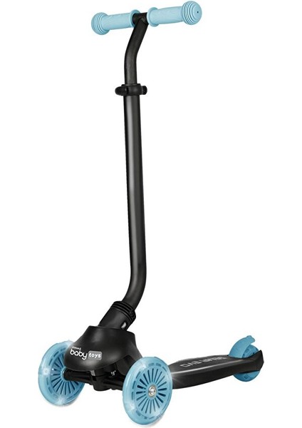 Funride 5in1 Işıklı Scooter-Mavi modelleri