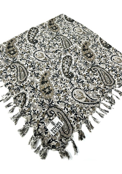 Sökme Boncuklu Pamuk Yazma - 05868-09