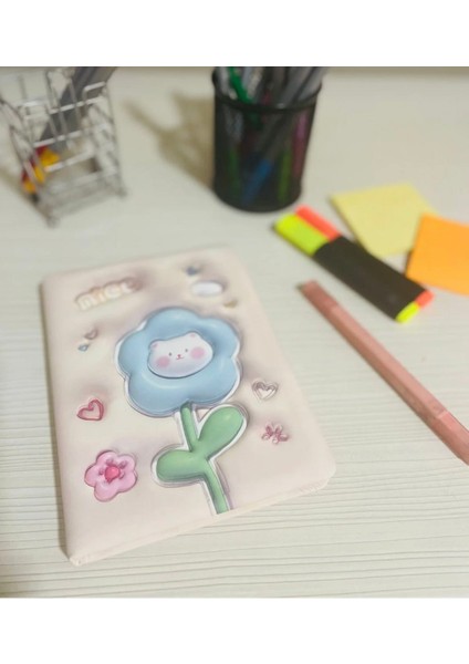 Squishy Sukuji Kaplamalı Yumuşacık Not Defteri