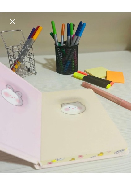 Squishy Sukuji Kaplamalı Yumuşacık Not Defteri modelleri