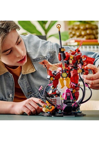 LEGO Ninjago Ateş Şövalyesi Robotu 71846 modelleri
