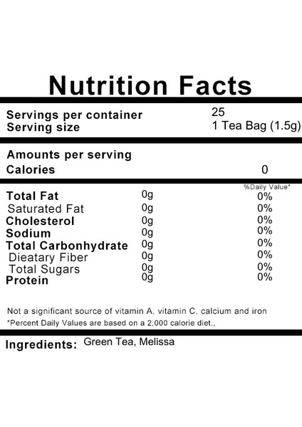 (2'li Set) Yeşil Harman Yeşil Çay& Melisa (2*37,5 G)- 25'li Pla Piramit Poşet, Antioksidan Kaynağı indirimleri