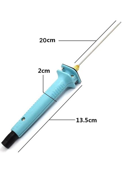 PM-26762 Elektrikli 20 cm Başlıklı 100-240V/25W Köpük Strafor Kesme Kalemi fırsatları