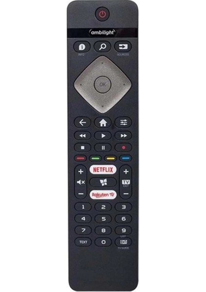 Tv Kumanda Philips Ambilight Smart Tv Tuşlu 43PUS6504/62