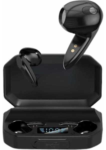 Rgb Işıklı Çift Mikrofonlu Siyah Profesyonel Oyuncu Kulaklığı Kablosuz Kulaki - MCT7819-7840 modelleri