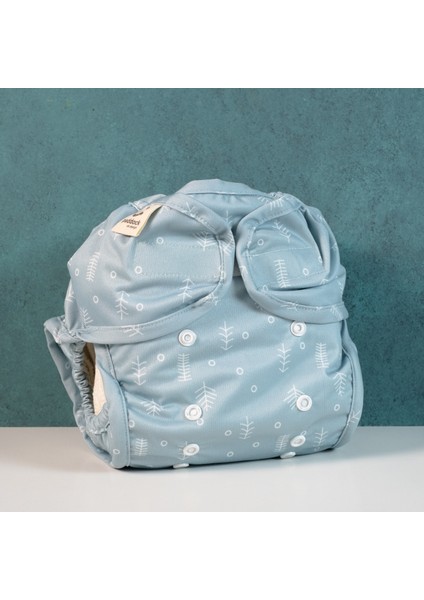 Tabii'm Yıkanabilir Bebek Bezi Dış Bez - Tek Beden Sızdırmaz Cover Buz Mavisi fiyatları