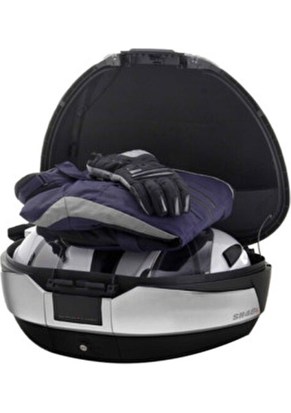 Motosiklet Arka Çanta 48 lt Titanium Renkli Su Geçirmez Tasarım ile Güvenli fiyatları