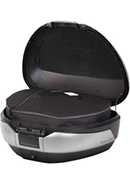 Motosiklet Arka Çanta 48 lt Titanium Renkli Su Geçirmez Tasarım ile Güvenli modelleri