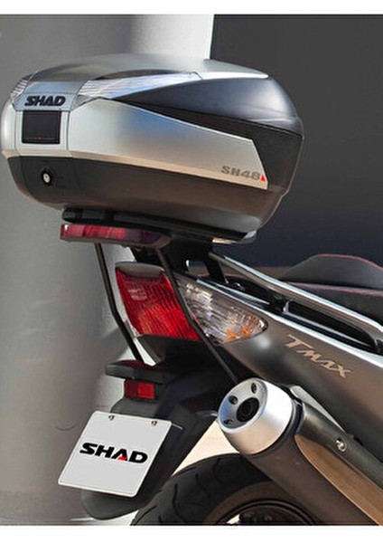 Motosiklet Arka Çanta 48 lt Titanium Renkli Su Geçirmez Tasarım ile Güvenli fırsatları