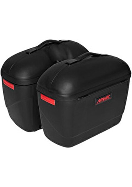 Motosiklet Yan Çanta Takımı CV22 Anahtarlı Kilitli Su Geçirmez 3 Kg Taşıma Kapasitesi fırsatları