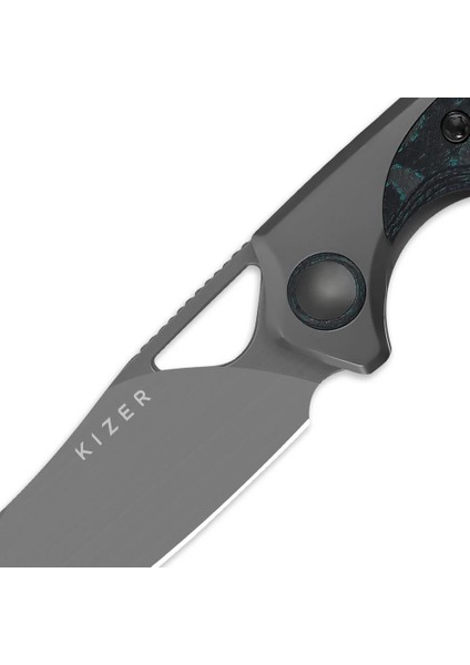 Ara | S45VN | Titanium & Camo Carbon Brittany Blue | KI3729A2 fırsatları