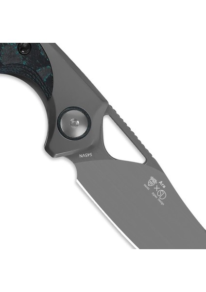 Ara | S45VN | Titanium & Camo Carbon Brittany Blue | KI3729A2 indirimleri