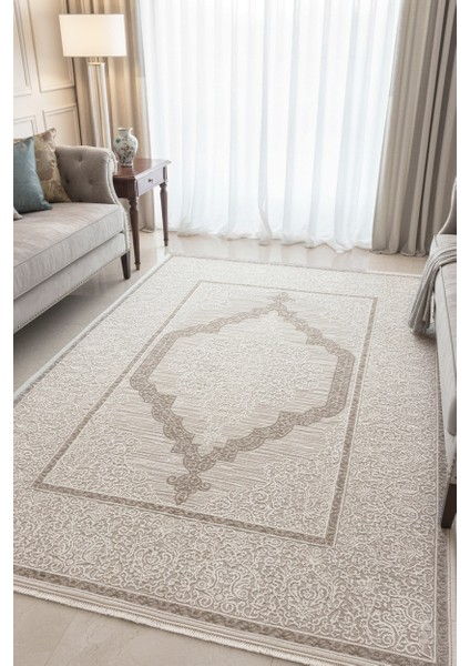 Marcus Salon Halısı Oturma Odası Halısı Klasik Desenli Halı Yumuşak Dokulu Modern Dokuma Halı