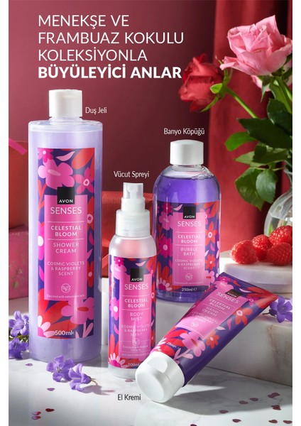 Senses Celestial Bloom Kremsi Duş Jeli - 500ML fiyatları