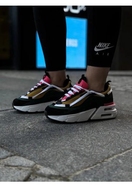 Air Max ''furyosa'' Yüksek Hava Tabanlı Kadın Renkli Spor Ayakkabı- DH0531-300 fiyatları
