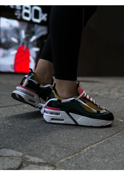 Air Max ''furyosa'' Yüksek Hava Tabanlı Kadın Renkli Spor Ayakkabı- DH0531-300 modelleri