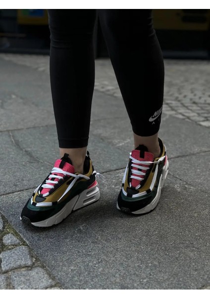 Air Max ''furyosa'' Yüksek Hava Tabanlı Kadın Renkli Spor Ayakkabı- DH0531-300