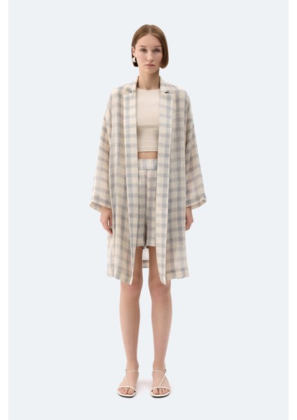 Gri Ekose Ceket fiyatları