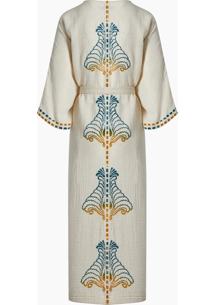 Crinkle Renkli Kimono fiyatları