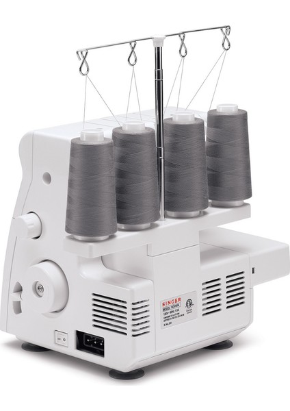 14 Sh 654 4 Iplikli Overlok Makinesi+4 Lü Overlok Dikiş Ipliği Hediye fiyatları