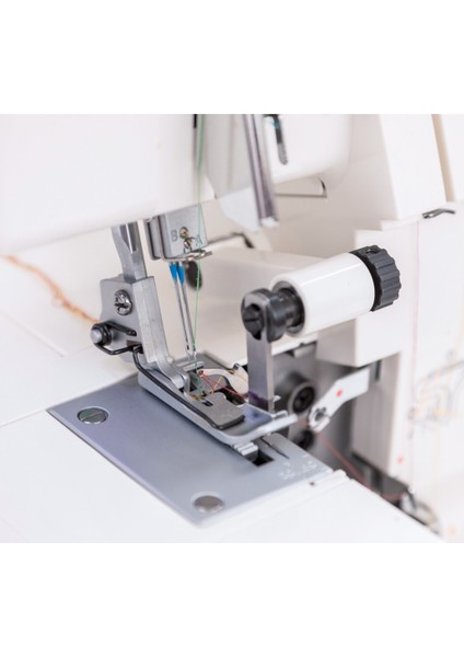 14 Sh 654 4 Iplikli Overlok Makinesi+4 Lü Overlok Dikiş Ipliği Hediye modelleri