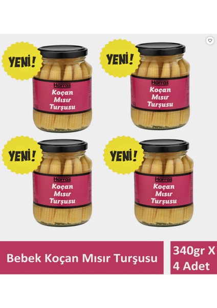 Koçan Mısır Turşusu (X4 Adet)