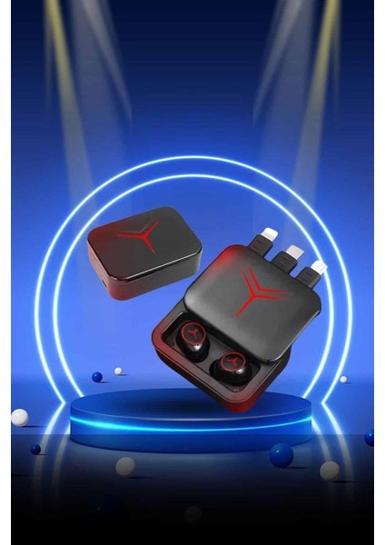 Ucuz Kaliteli Akıllı Saat ve Powerbank Bluetooth Kulaklık 5.1 Stereo Anc Özelli? - EMY8356-2992 fırsatları