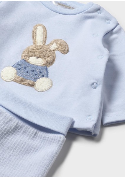 Newborn Erkek Bebek Patikli Takım modelleri