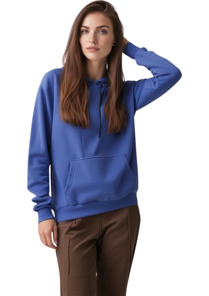 Kapüşonlu Kanguru Cep 3 Iplik Puf Yumuşacık (Içi Polarlı) modelleri