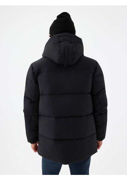 Siyah Erkek Mont LF2041059 modelleri