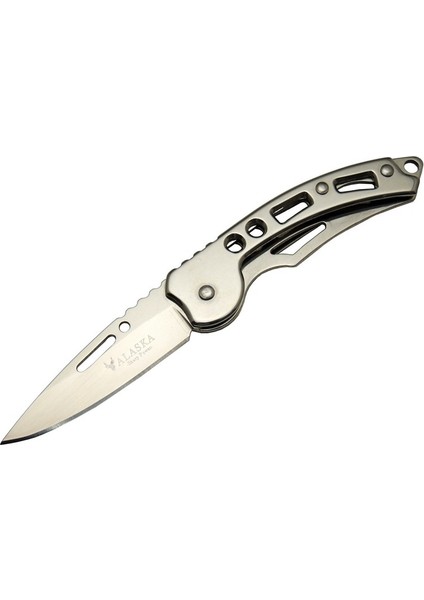 Alaska Sdr 10 Gri Kamp Çakı 15CM - Manuel