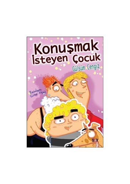 Konuşmak Isteyen Çocuk (Renkli Resimli Büyük Boy)
