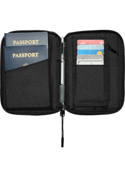 Aura Unisex Siyah Cüzdan N.101.2371.013.OS fırsatları