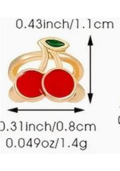 Kiraz Tragus Küpe fiyatları