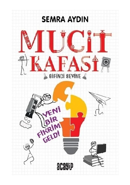 Yeni Bir Fikrim Geldi - Mucit Kafası