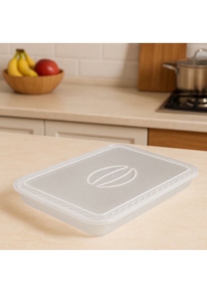 Lüks Desenli Plastik Dikdörtgen Borcam Kapağı fiyatları