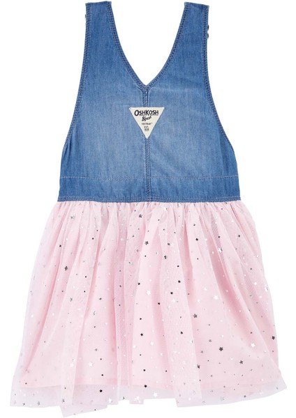 Kız Bebek Etekli Salopet fiyatları