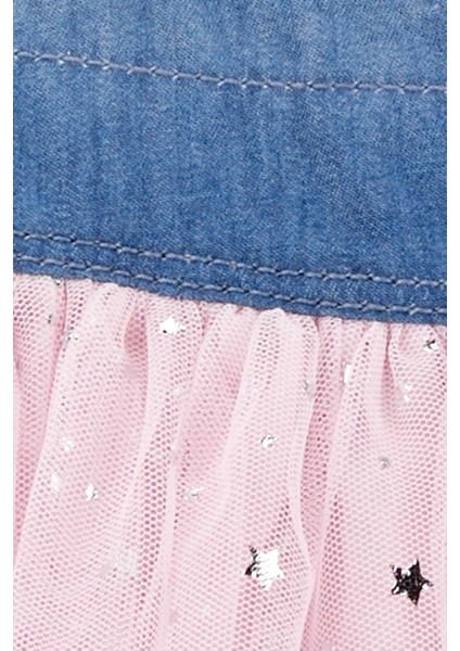 Kız Bebek Etekli Salopet modelleri