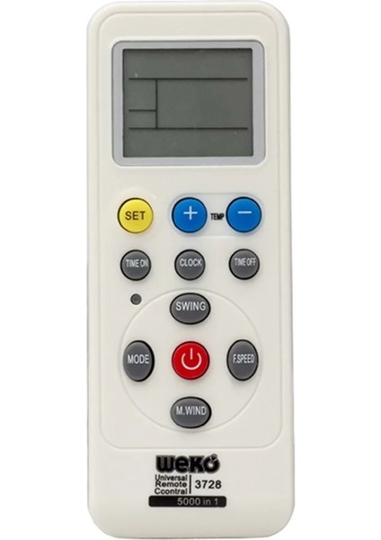 Akıllı Klima Kumanda Tüm Markalarla Uyumlu Universal