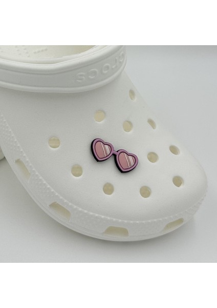 Terlik Süsü ve Aksesuarı , Çanta Süsü – Renkli Jibbitz Güneş Gözlüğü Görselli Figür Aksesuarı fiyatları