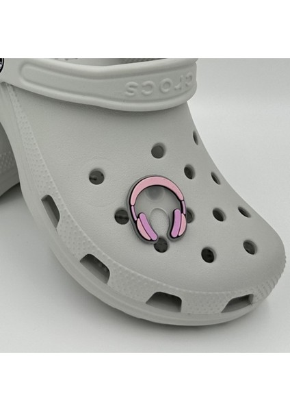 Terlik Süsü ve Aksesuarı , Çanta Süsü – Renkli Jibbitz Kulaklık Şeffaf Görselli Figür Aksesuarı fiyatları