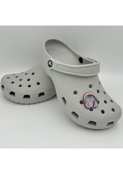 Terlik Süsü ve Aksesuarı , Çanta Süsü – Renkli Jibbitz Kulaklık Şeffaf Görselli Figür Aksesuarı modelleri