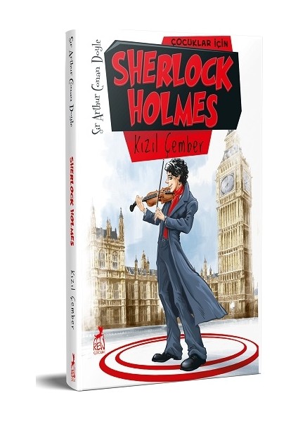 Çocuklar Için Sherlock Holmes : Kızıl Çember