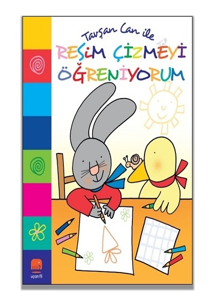 Tavşan Can Ile Resim Çizmeyi Öğreniyorum