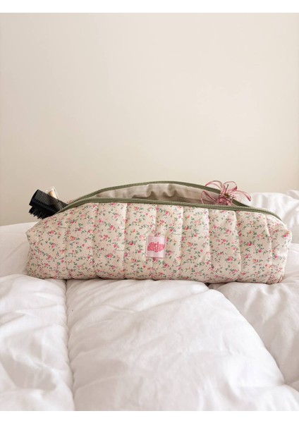 Pıtırcık Çiçek Saç Maşa Düzleştirici Çantası Airwrap Airstrait Uyumlu Seyahat Çantası indirimleri
