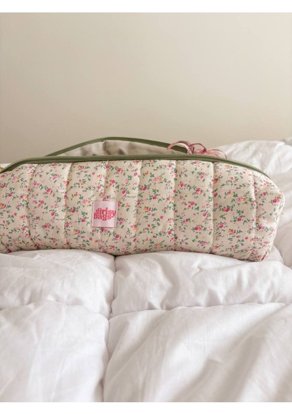 Pıtırcık Çiçek Saç Maşa Düzleştirici Çantası Airwrap Airstrait Uyumlu Seyahat Çantası