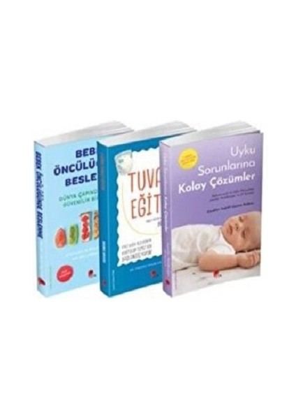 Bebek Sağlığı ve Gelişimi Seti - 3 Kitap Takım